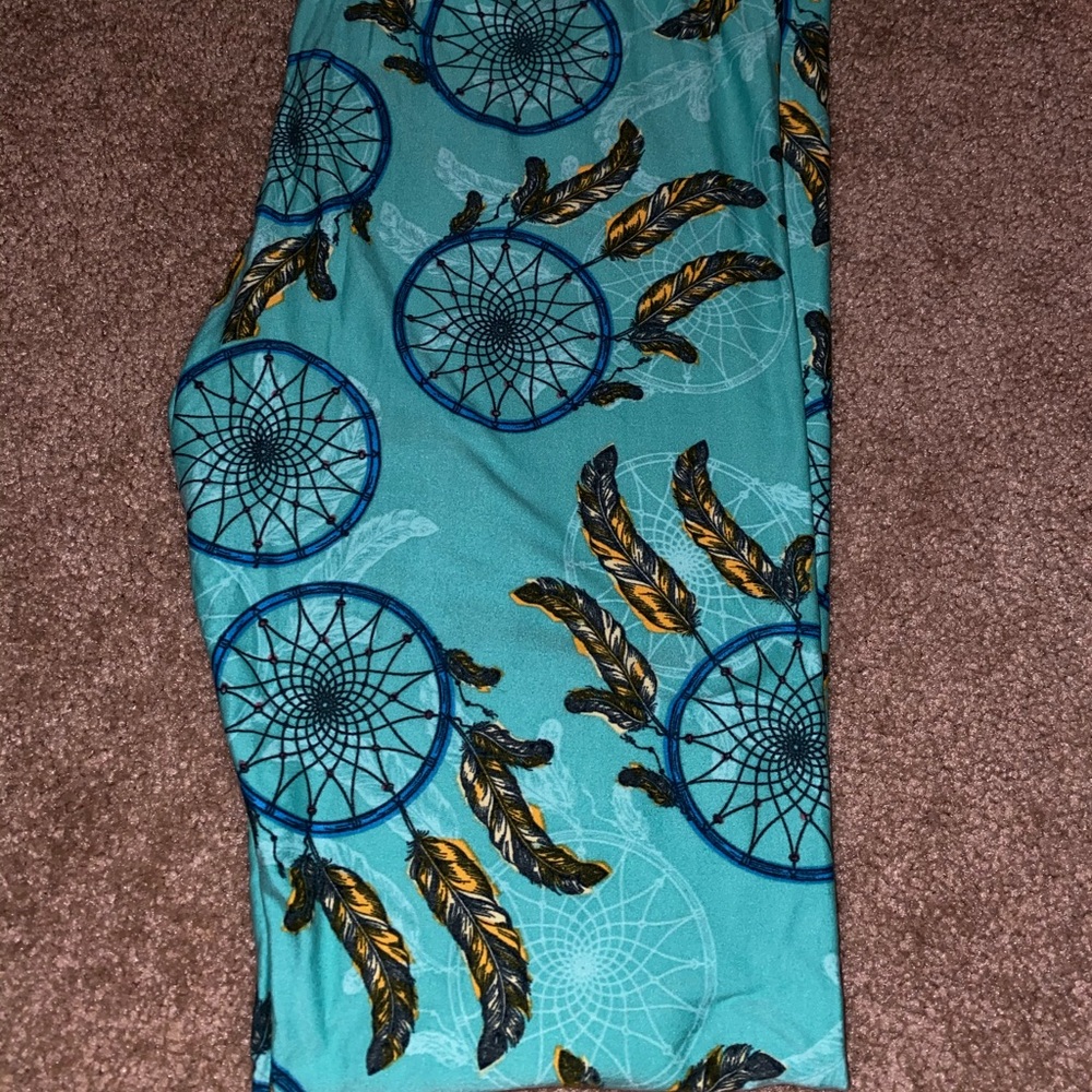 LuLaRoe leggings dream catchers